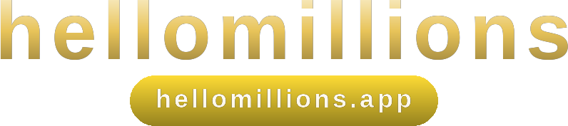 hellomillions logo